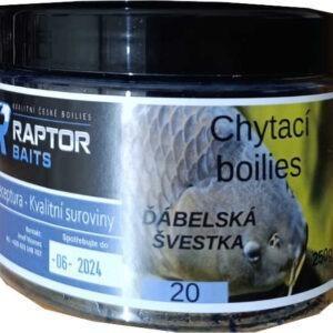 Chytací boilies  250 g - v tekutém dipu