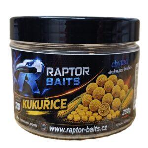Chytací obalované boilies  250 g - v práškovém aroma