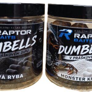 DUMBELLS 250 ml - v práškovém dipu