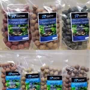 Rozpustné boilies  500 g