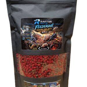 Feederové mikropelety 4,5 mm - 600 g