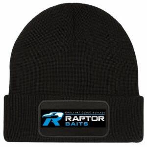 Zimní čepice s logem RAPTOR BAITS